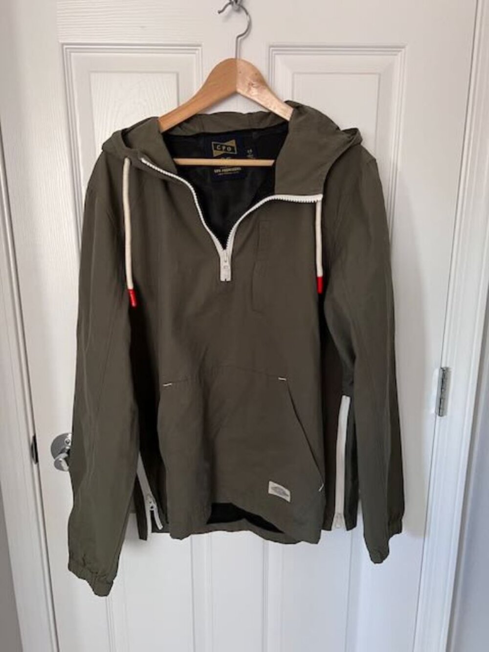 CPO Provisions - Men's Olive Anorak Size Large